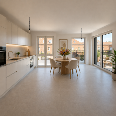 Foto - Wohnung zum Mieten in Bernau bei Berlin 1.330,00 € 89.18 m²
