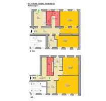 Wohnung zum Mieten in Halle 1.120,00 € 118.8 m²