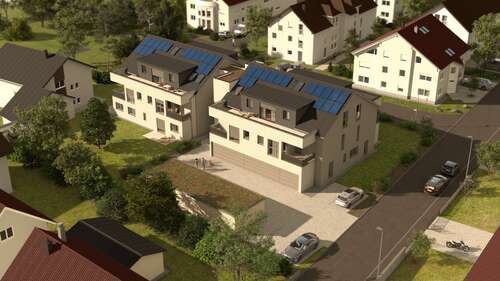 Foto - Wohnung zum Mieten in Rottweil 875,00 € 67.38 m²