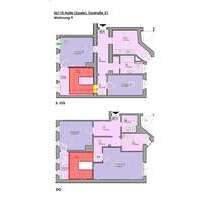Wohnung zum Mieten in Halle 980,00 € 103.8 m²