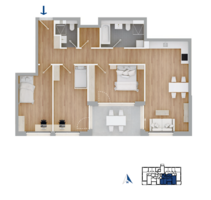 Wohnung zum Mieten in Endingen 1.600,00 € 100.72 m²