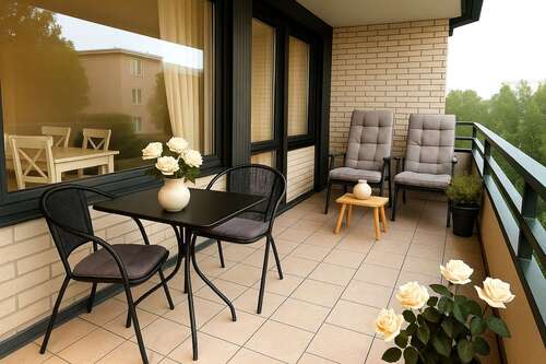 Foto - Wohnung zum Kaufen in Düsseldorf, Benrath-Urdenbach 325.000,00 € 104.23 m²