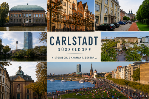 Foto - Wohnung zum Kaufen in Düsseldorf 695.000,00 € 183.68 m²