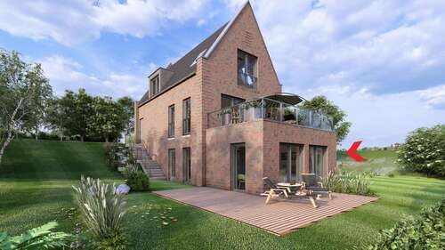 Foto - Wohnung zum Kaufen in Varel 366.900,00 € 97 m²