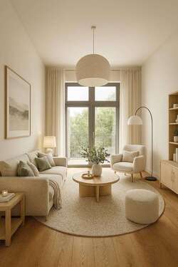 Foto - Wohnung zum Kaufen in Düsseldorf 599.000,00 € 85.7 m²