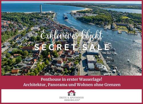 Foto - Wohnung zum Kaufen in Lübeck-Travemünde 2.449.000,00 € 267.57 m²