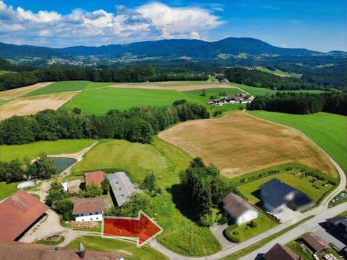 Foto - Grundstück zu verkaufen in Lalling 110.000,00 € 500 m²