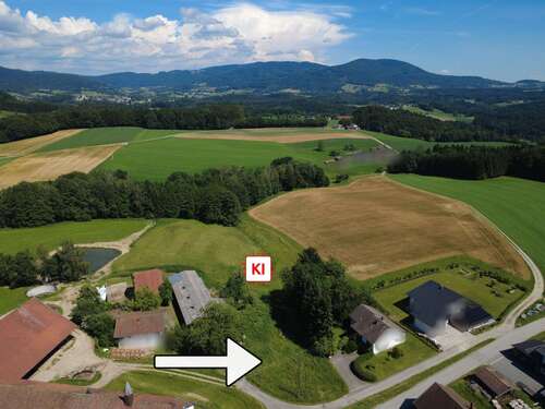 Foto - Grundstück zu verkaufen in Lalling 110.000,00 € 500 m²