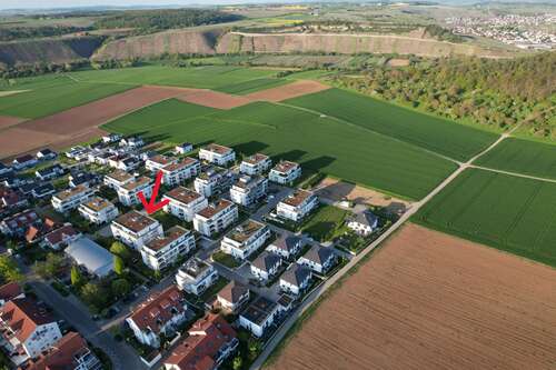 Foto - Wohnung zum Mieten in Besigheim 1.080,00 € 80.29 m²