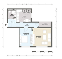 Wohnung zum Kaufen in Düsseldorf 310.000,00 € 64 m²