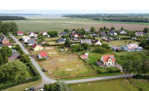 Foto - Grundstück zu verkaufen in Am Salzhaff- Teßmannsdorf 136.500,00 € 785 m²