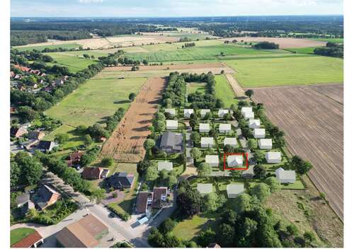 Foto - Grundstück zu verkaufen in BarumHorburg 142.500,00 € 731 m²