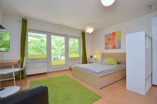 Foto - Wohnung zum Mieten in Ludwigsburg 1.050,00 € 36 m²