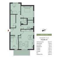 Wohnung zum Kaufen in Bentwisch 435.000,00 € 113 m²