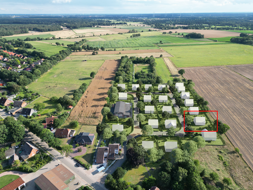 Foto - Grundstück zu verkaufen in BarumHorburg 195.000,00 € 817 m²