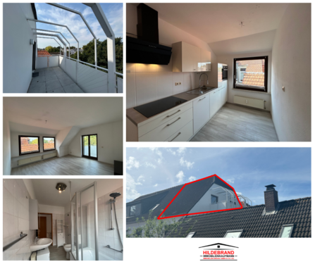 Foto - Wohnung zum Kaufen in Brake 88.150,00 € 53 m²