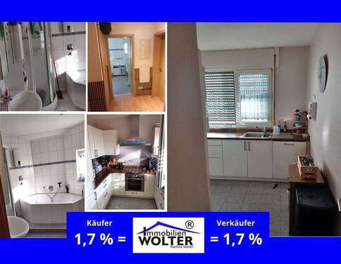 Foto - Wohnung zum Kaufen in Worms 159.900,00 € 83 m²