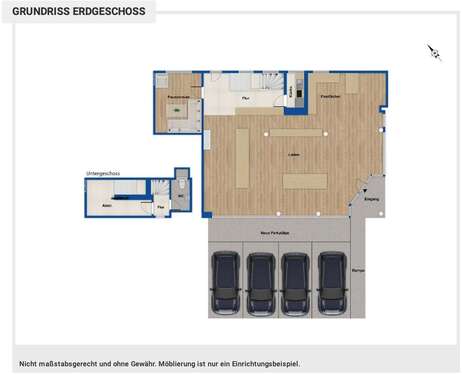 Foto - Einzelhandel in Staufen im Breisgau 1.500,00 € 92 m²