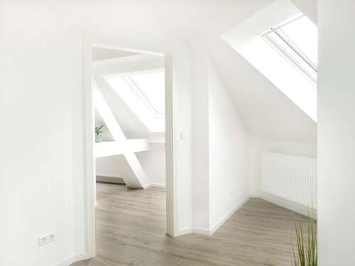 Foto - Wohnung zum Mieten in Halle 617,00 € 48 m²