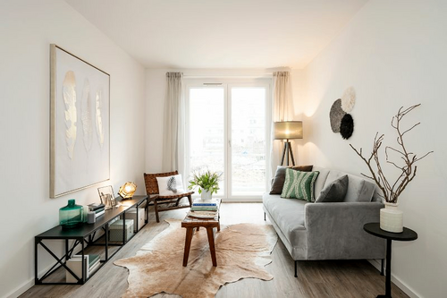 Foto - Wohnung zum Mieten in Berlin 891,78 € 57.46 m²