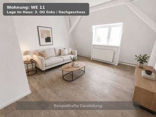 Foto - Wohnung zum Mieten in Niedersachsen - Wilhelmshaven 450,00 € 57 m²