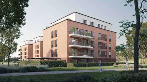 Foto - Wohnung zum Kaufen in Buchholz in der Nordheide 535.000,00 € 92.3 m²
