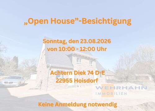 Foto - Haus zum Kaufen in Hoisdorf 649.000,00 € 116.95 m²