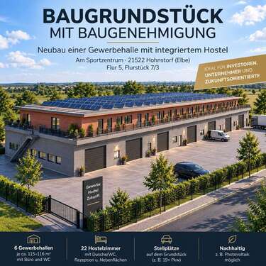 Foto - Grundstück in Hohnstorf Elbe 485.000,00 € 3800 m²