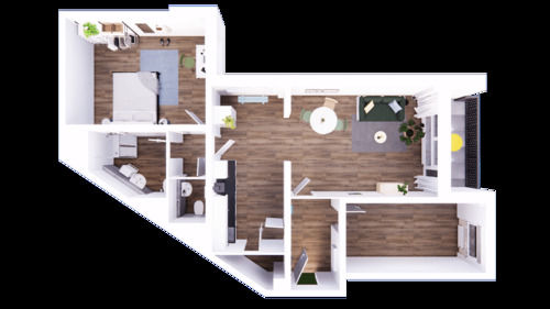 Foto - Wohnen auf Zeit in Aachen 1.765,00 €