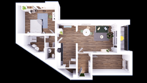 Foto - Wohnen auf Zeit in Aachen 1.765,00 €