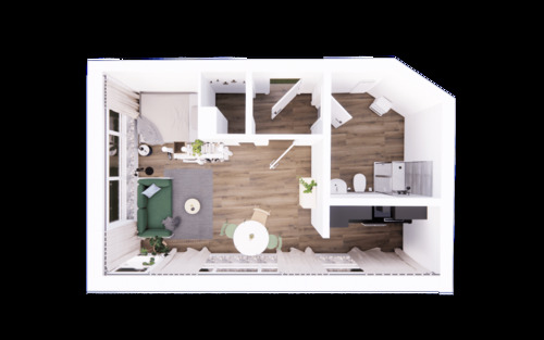 Foto - Wohnen auf Zeit in Aachen 1.510,00 €