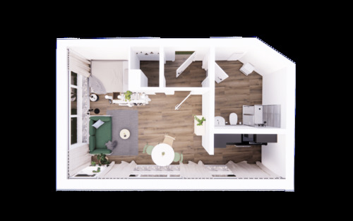 Foto - Wohnen auf Zeit in Aachen 1.510,00 €