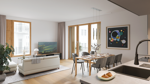 Foto - Wohnung zum Kaufen in Heidelberg 1.075.000,00 € 83.5 m²