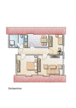 Foto - Wohnung zum Kaufen in Dettingen 115.000,00 € 49 m²