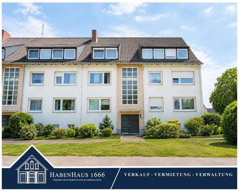 Foto - Wohnung zum Kaufen in Bremen 134.000,00 € 66.95 m²
