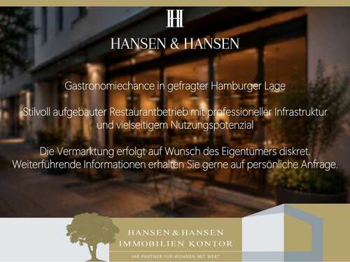 Foto - Gastronomie in Hamburg 400.000,00 € 374 m²