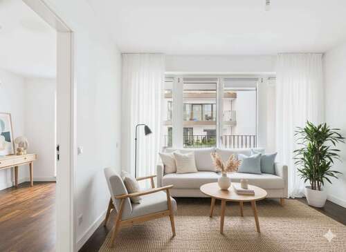 Foto - Wohnung zum Mieten in Berlin 1.150,00 € 46 m²