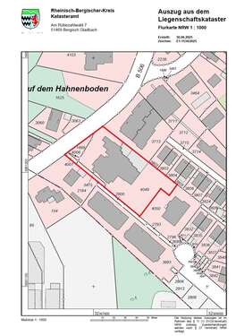 Foto - Büro in Bergisch Gladbach 800,00 € 100 m²