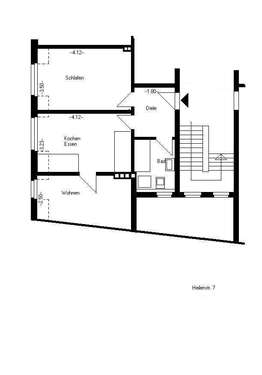 Foto - Wohnung zum Mieten in Witten 380,00 € 44 m²