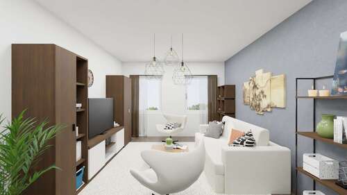 Foto - Wohnung zum Mieten in Limbach-Oberfrohna 1.110,00 € 148 m²