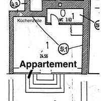 Wohnung zum Mieten in Völklingen 380,00 € 29 m²