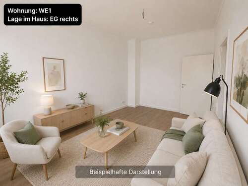 Foto - Wohnung zum Mieten in Niedersachsen - Wilhelmshaven 750,00 € 88.5 m²