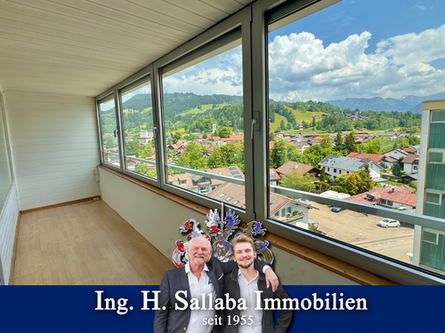Foto - Wohnung zum Kaufen in Sonthofen 184.000,00 € 52.4 m²