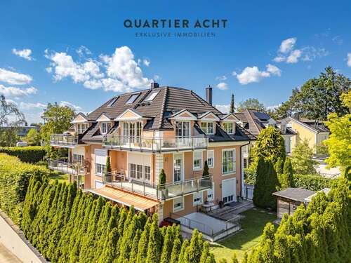 Foto - Wohnung zum Kaufen in Grünwald 2.100.000,00 € 192 m²