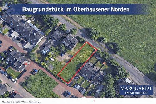 Foto - Grundstück zu verkaufen in Oberhausen 145.000,00 € 411 m²