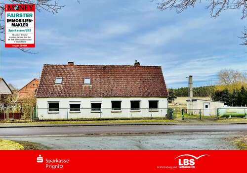 Foto - Haus zum Kaufen in Groß Pankow 139.000,00 € 130 m²