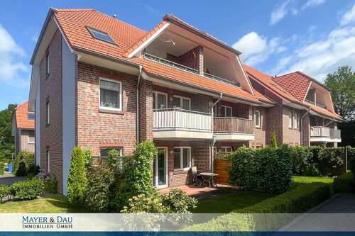 Foto - Wohnung zum Mieten in Westerstede 510,00 € 57 m²