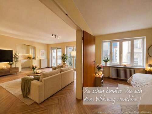Foto - Wohnung zum Mieten in Riesa 380,00 € 51.31 m²