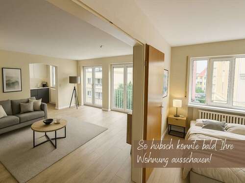 Foto - Wohnung zum Mieten in Riesa 400,00 € 51.31 m²