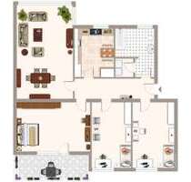 Wohnung zum Mieten in Mönchengladbach 739,00 € 79.4 m²